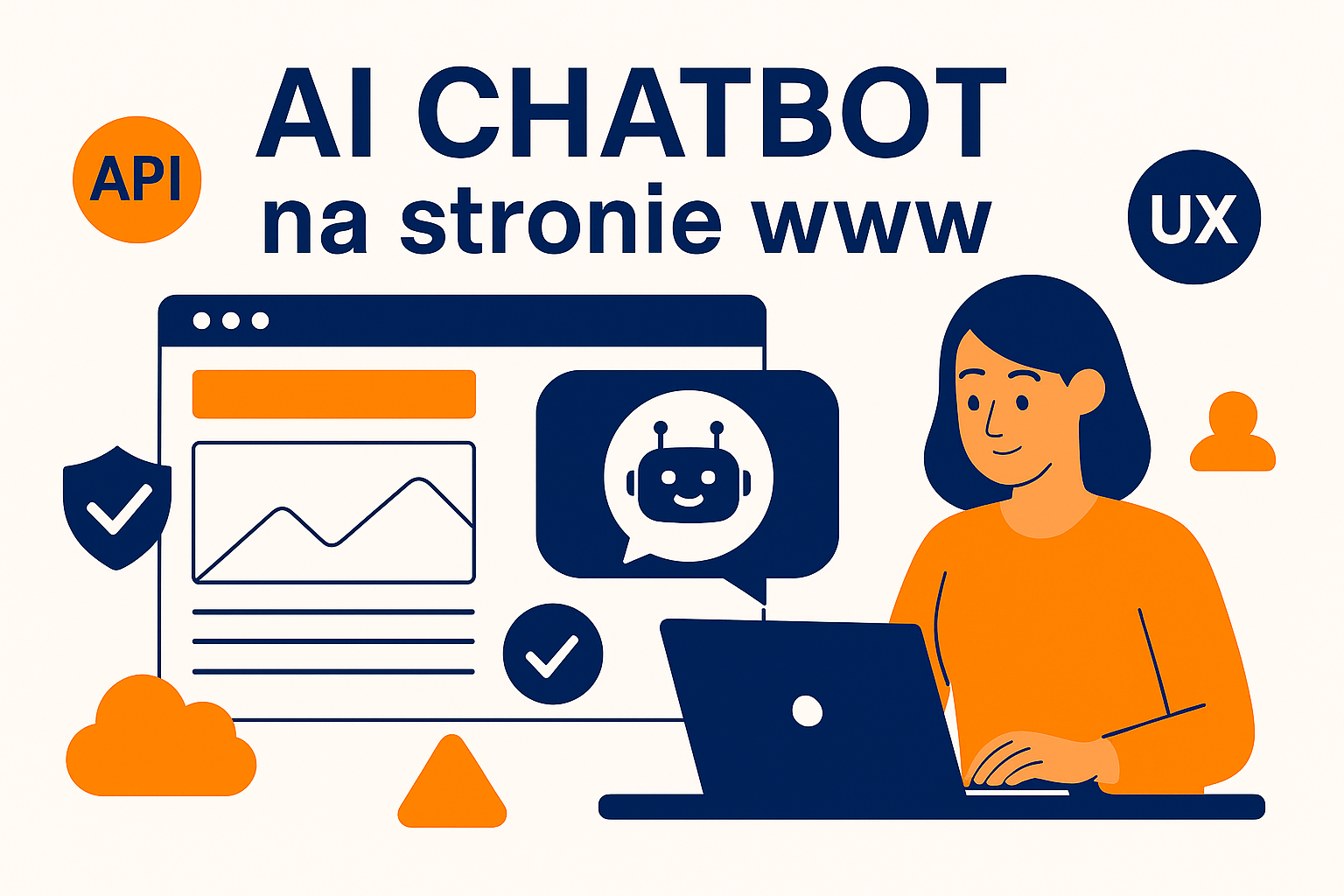 Jak przygotować stronę www pod AI chatbota? hero