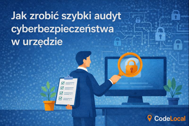 Jak zrobić szybki audyt cyberbezpieczeństwa w urzędzie hero