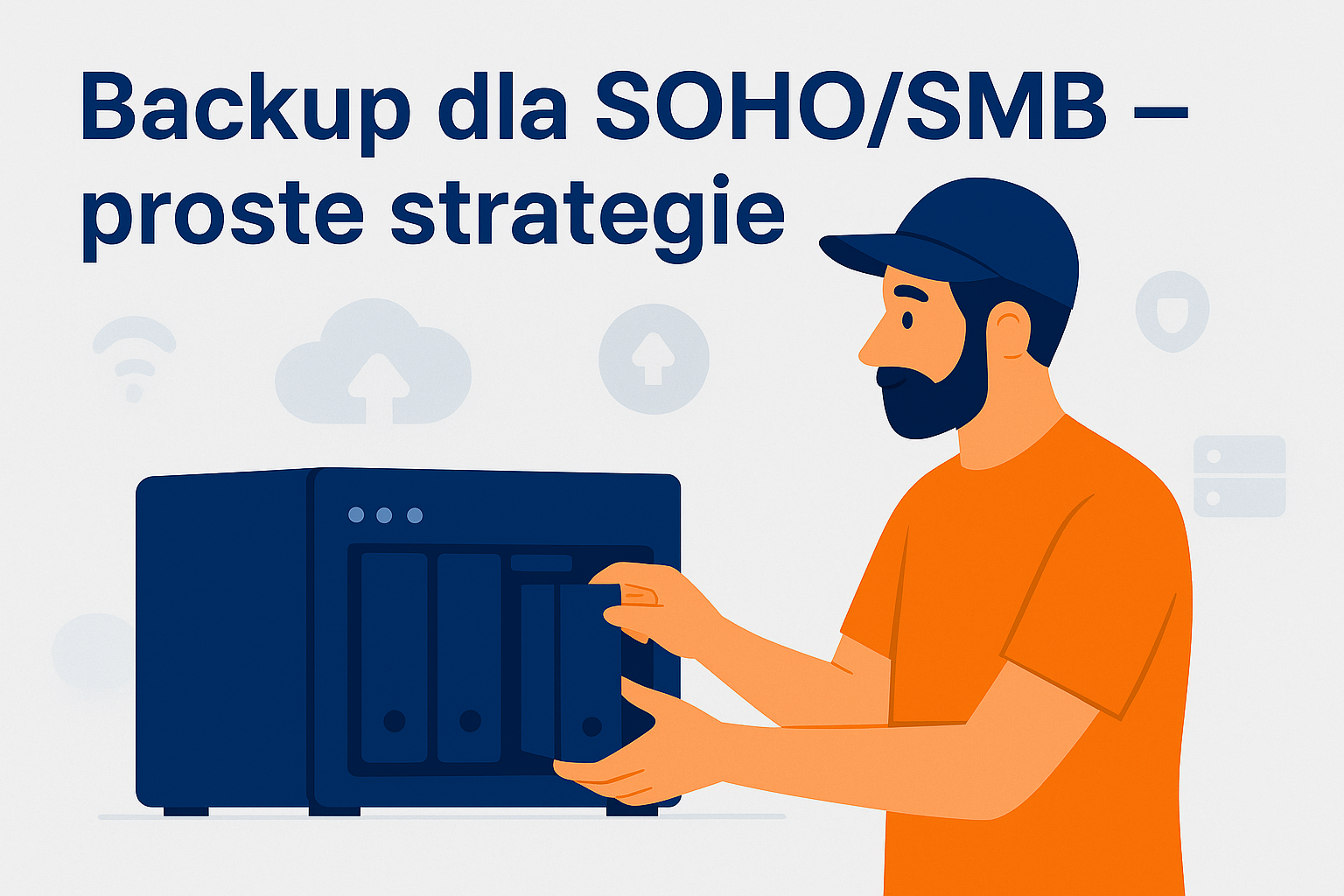 Backup dla SOHO/SMB - proste strategie hero