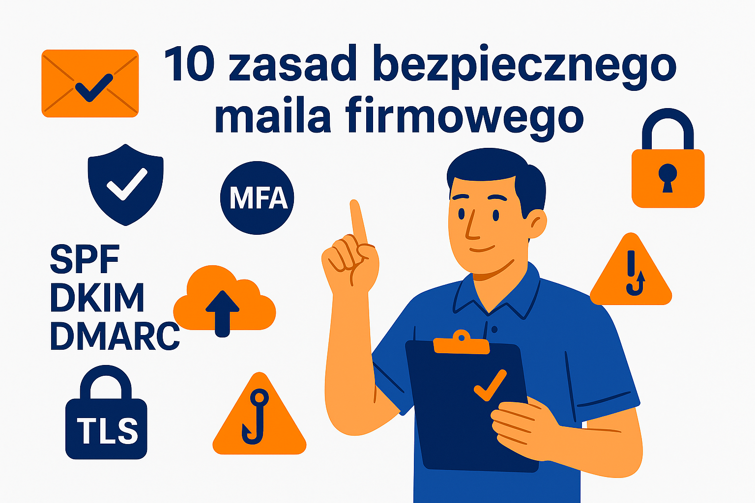 10 zasad bezpiecznego maila firmowego hero