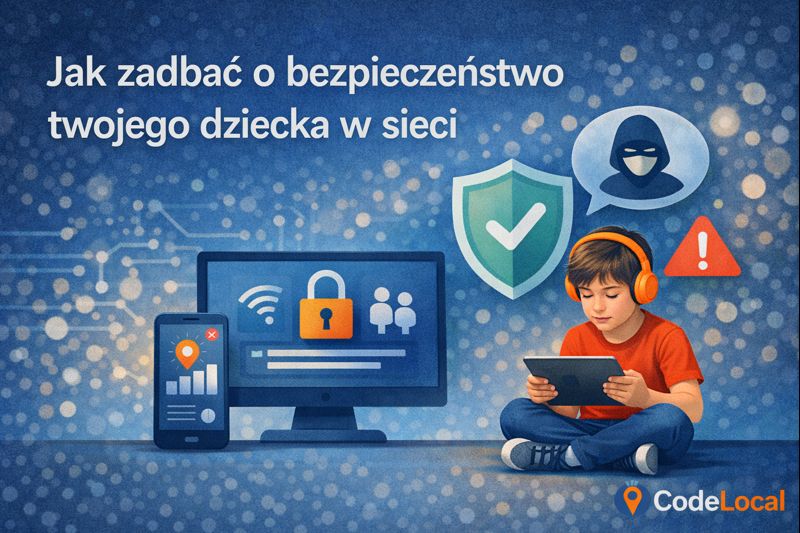 Jak zadbać o bezpieczeństwo twojego dziecka w sieci hero