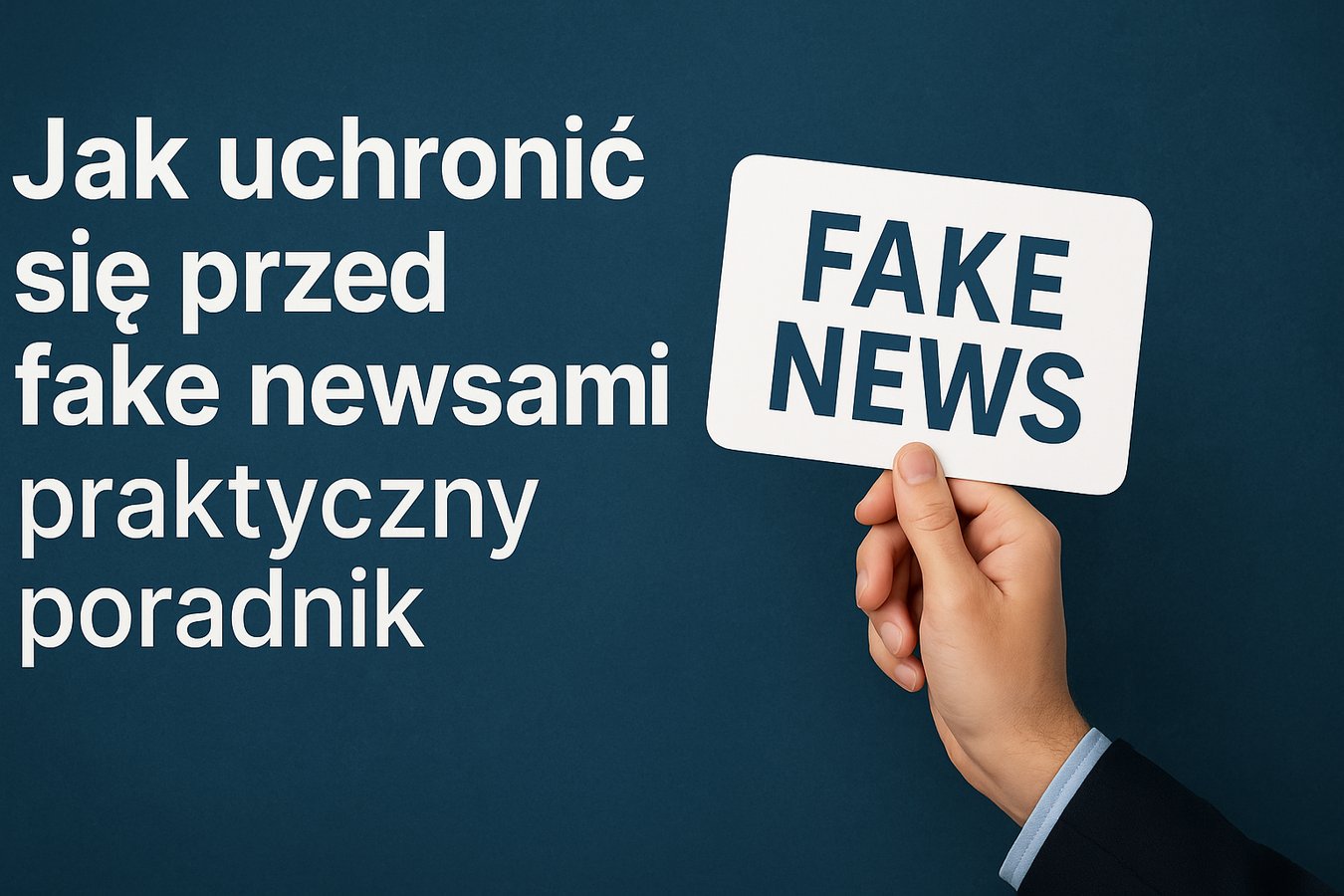 Jak uchronić się przed fake newsami – praktyczny poradnik hero