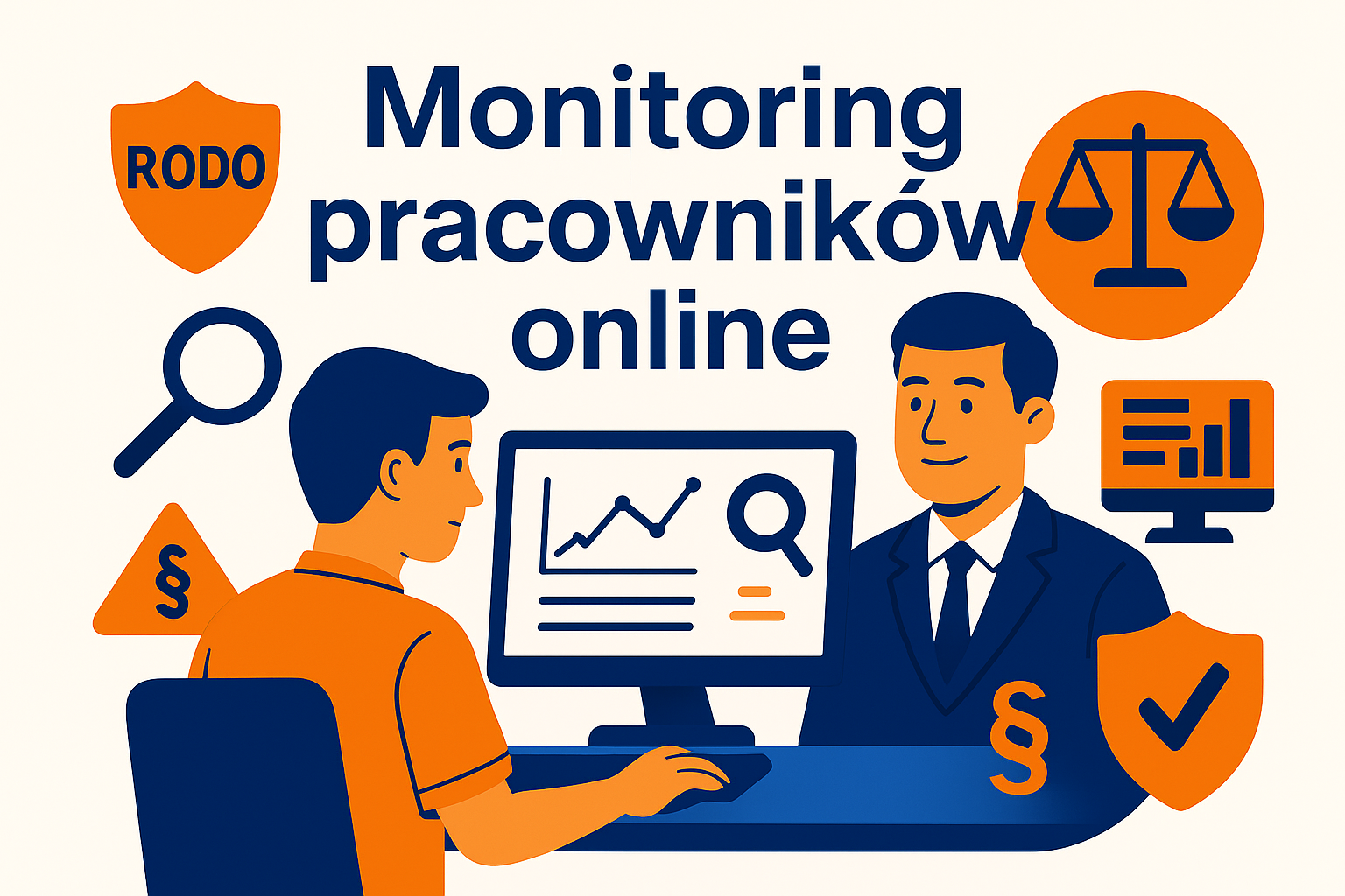 Monitoring pracowników online - aspekty prawne i techniczne hero
