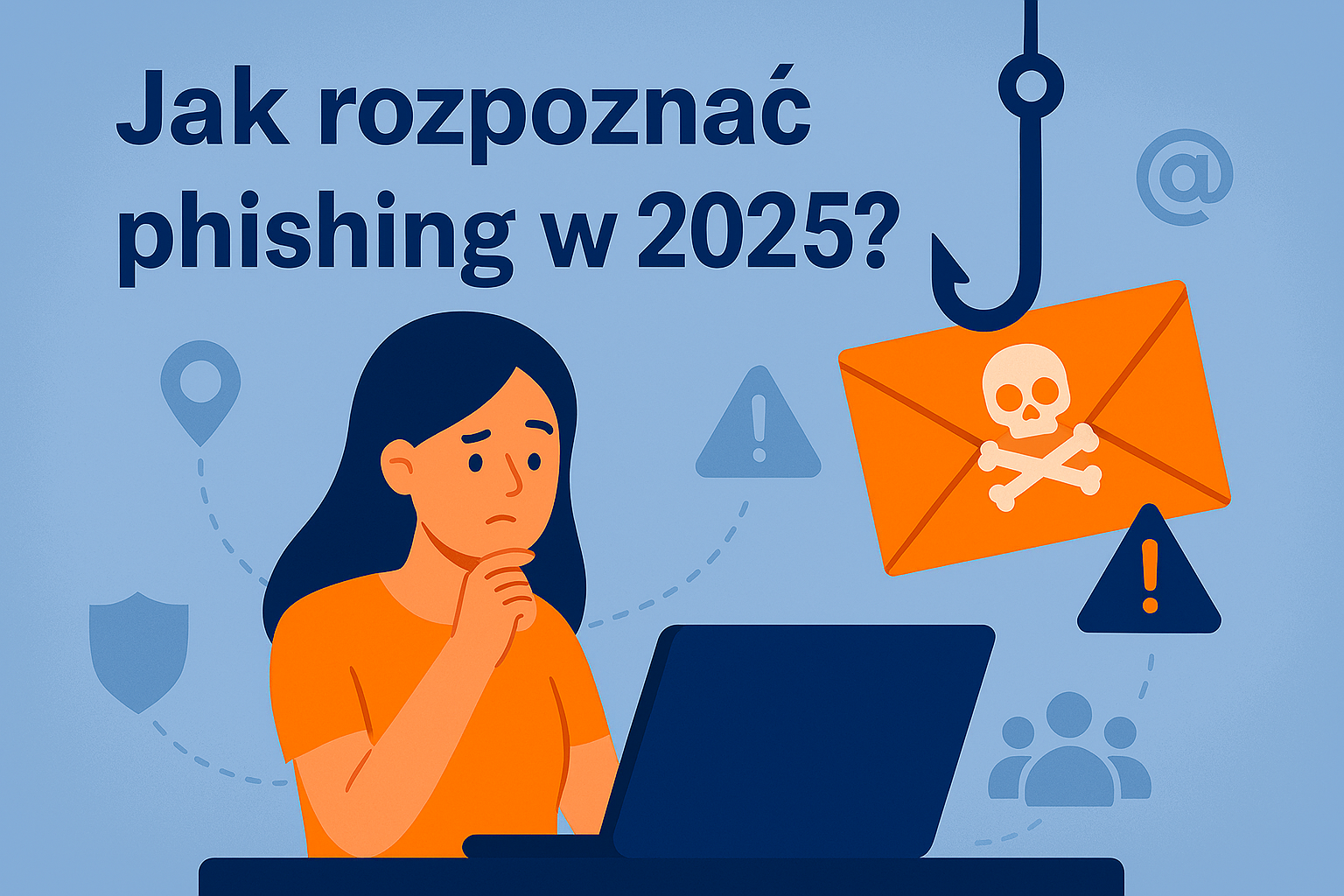 Jak rozpoznać phishing? hero