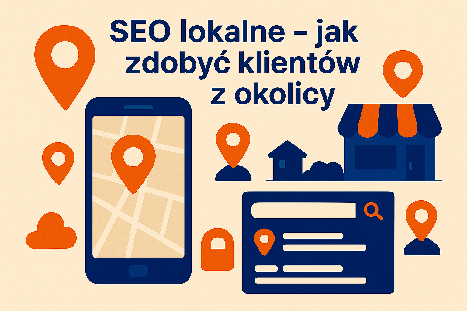 SEO lokalne - jak zdobyć klientów z okolicy hero