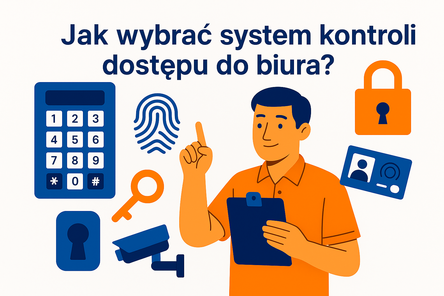 Jak wybrać system kontroli dostępu do biura? hero