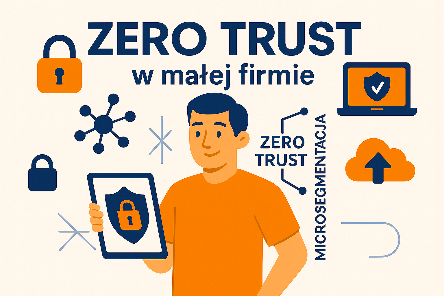 Zero Trust w małej firmie - jak zacząć? hero