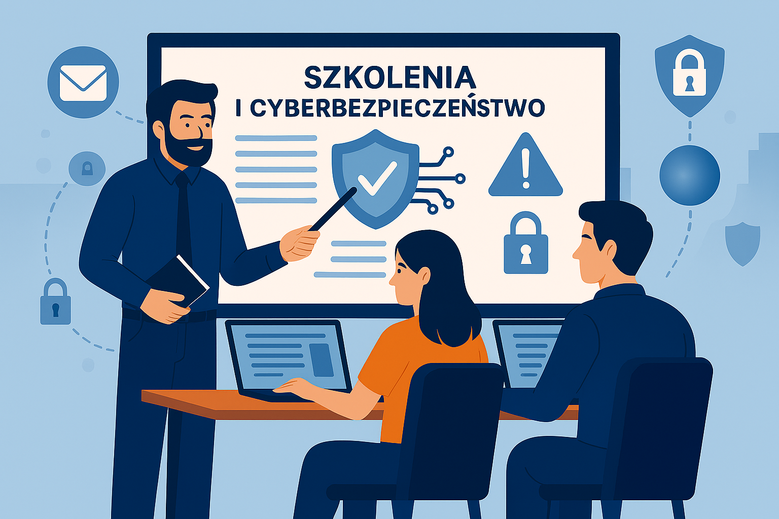 Szkolenia i cyberbezpieczeństwo