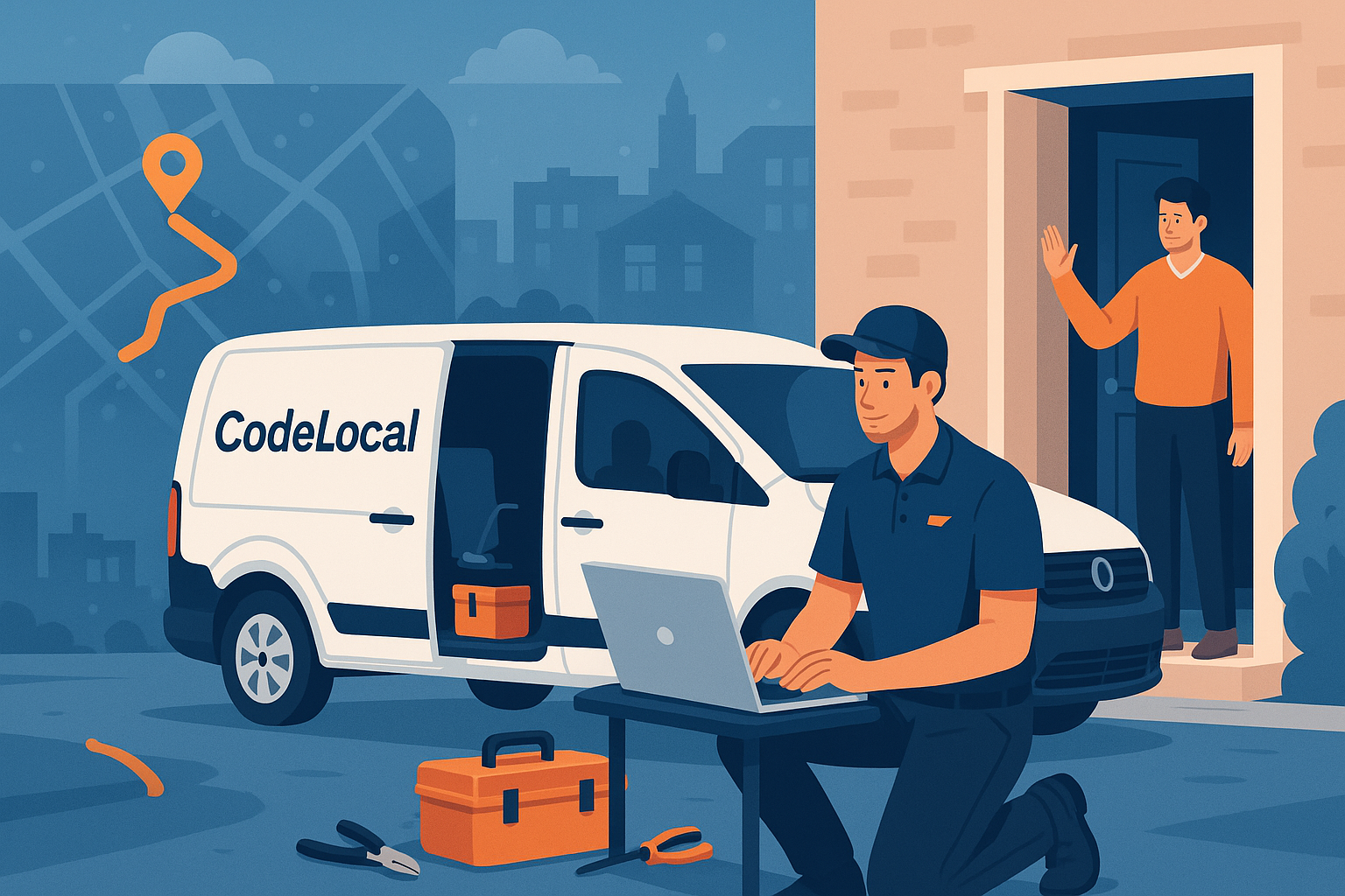 Serwis IT na miejscu